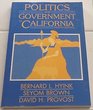 Politics and Government in California
