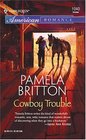 Cowboy Trouble (Harlequin American Romance, No 1040)