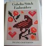 Gobelin stitch embroidery
