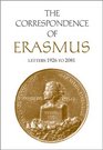 The Correspondence of Erasmus Letters 19262081 Volume 14
