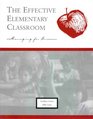 The effective elementary classroom Managing for success