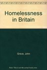 Homelessness in Britain