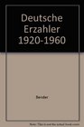 Deupscher Zaehler 19201960