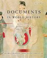 Documents in World History Volume 1  The Great Tradition From Ancient Times to 1500