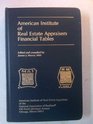 American Institute of Real Estate Appraiser Financial Tables  No 373