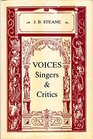 Voices Singers  Critics
