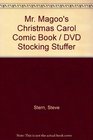 Mr Magoo's Christmas Carol Comic Book / DVD Stocking Stuffer