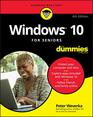 Windows 10 For Seniors For Dummies 4th Edition