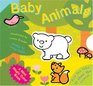 A Mini Magic Color Book: Baby Animals (Magic Color Books)