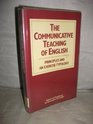 The Communicative Teaching of English Principles and an Exercise   Typology