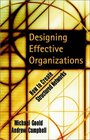 Designing Effective Organizations How to Create Structured Networks