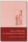 Folk Literature of the Chamacoco Indians