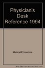 Physician's Desk Reference 1994