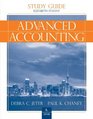 Advanced Accounting Study Guide with Working Papers in Excel