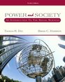 Power and Society  An Introduction to the Social Sciences