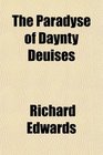The Paradyse of Daynty Deuises