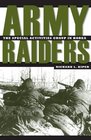 Army Raiders Special Activities Group in Korea