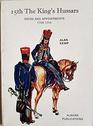 15th The King's Hussars Dress and Appointments 17591914