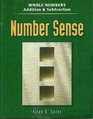 Number Sense Whole Numbers Addition  Subtraction
