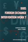 Does Foreign Exchange Intervention Work