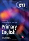 Extending Knowledge in Practice Primary English