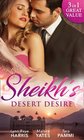 Sheikh's Desert Desire Carrying the Sheikh's Heir  / Forged in the Desert Heat / the True King of Dahaar