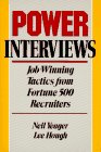 Power Interviews JobWinning Tactics from Fortune 500 Recruiters