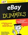 eBay for Dummies / America Online for Dummies Quick Reference Fourth Edition