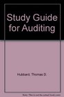 Study Guide for Auditing