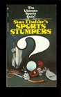 Stan Fischler's Sports stumpers
