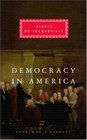 Democracy In America (Everyman's Library (Cloth))