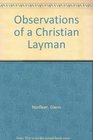 Observations of a Christian Layman