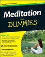 Meditation For Dummies (For Dummies (Psychology & Self Help))