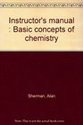 Instructor's manual  Basic concepts of chemistry