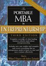 The Portable MBA in Entrepreneurship 3rd Edition