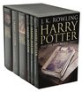 Harry Potter 6 book Box Set