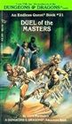 Duel of the Masters (Dungeons & Dragons) (Endless Quest, Bk 21)