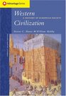 Cengage Advantage Books Western Civilization A History of European Society Compact Edition
