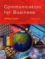 Communication for Business A Practical Approach