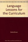 Language Lessons for the Curriculum