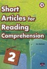 Short Articles for Reading Comprehension 2 with Audio CD
