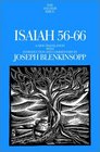 Isaiah 5666  A New Translation with Introduction and Commentary