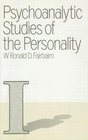 Psychoanalytic Studies of the Personality