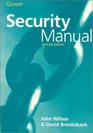 Security Manual