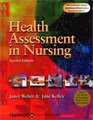 Health Assessment in Nursing  Weber Nurses Handbook of Health Assessment 3rd Edition