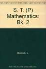 St  Mathematics 2 Pupil's Book  Mathematics