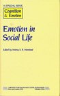 Emotion In Social Life