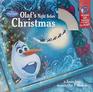 Olaf's Night Before Christmas Book  CD