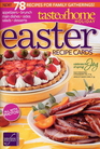 Taste of Home Holiday Easter Recipe Cards