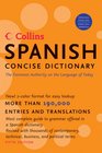 Collins Spanish Concise Dictionary 4e